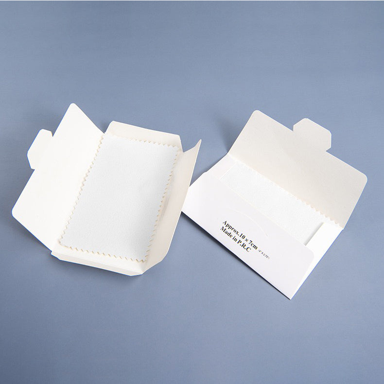 Professionelle Schmuckreinigungs- und Pflegetücher mit Antioxidantien