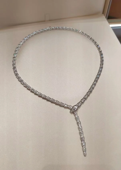 [GALE]HAUTE COUTURE GOLD SERPENTI NECKLACE