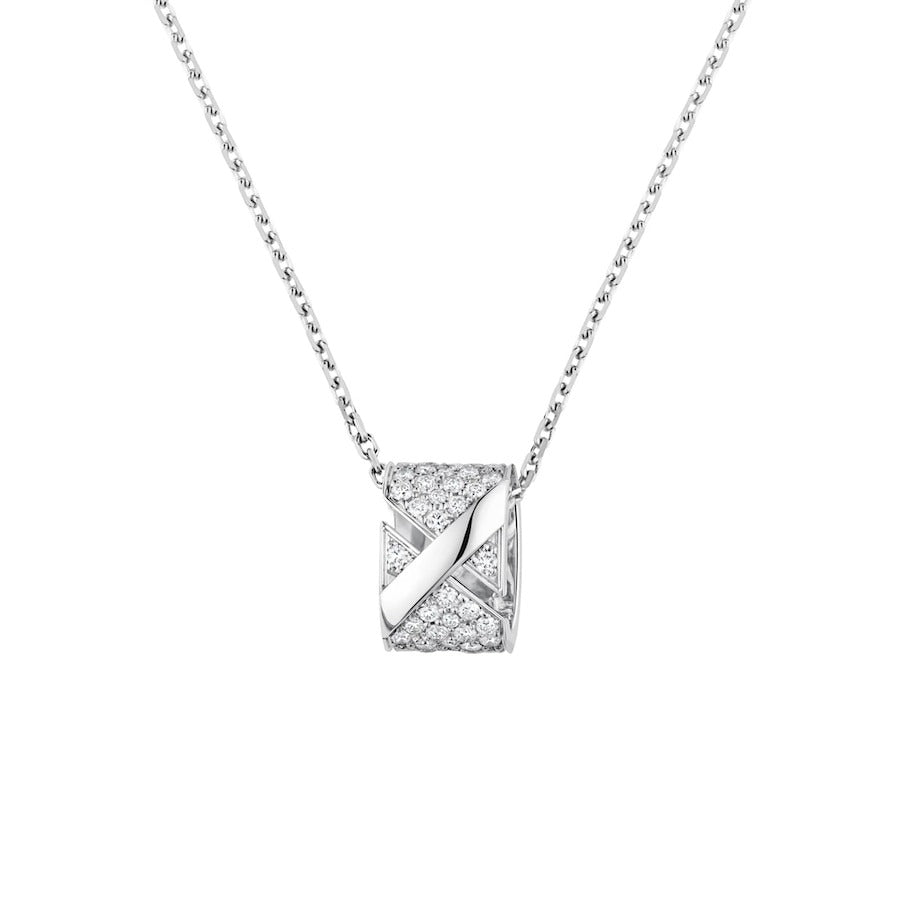 [GALE]LIENS EVIDENCE DIAMOND PAVED NECKLACE