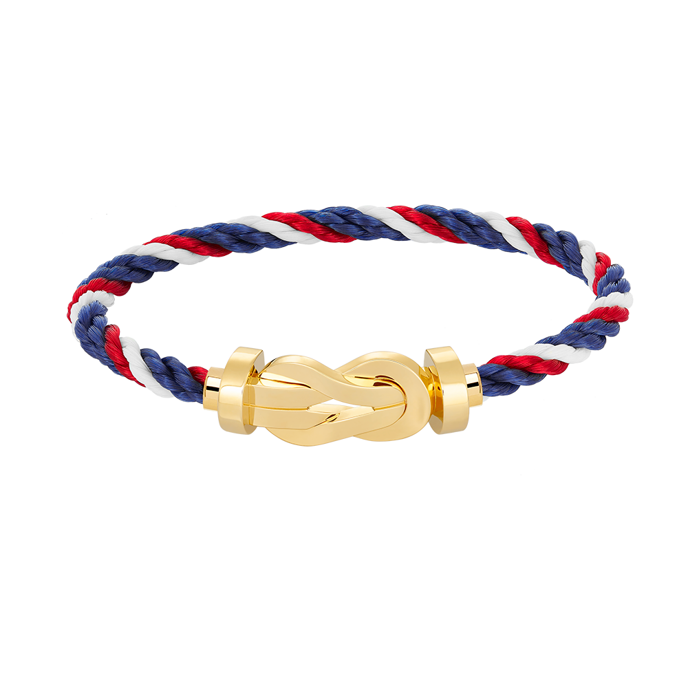 [GALE]CHANCE LARGE 8 FIGURE BUCKLE NO DIAMOND BRACELET GOLD