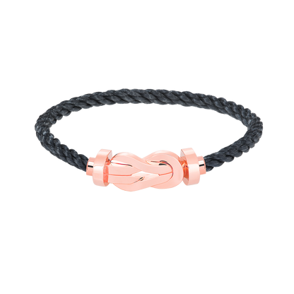 [GALE]CHANCE LARGE 8 FIGURE BUCKLE NO DIAMOND BRACELET ROSE GOLD
