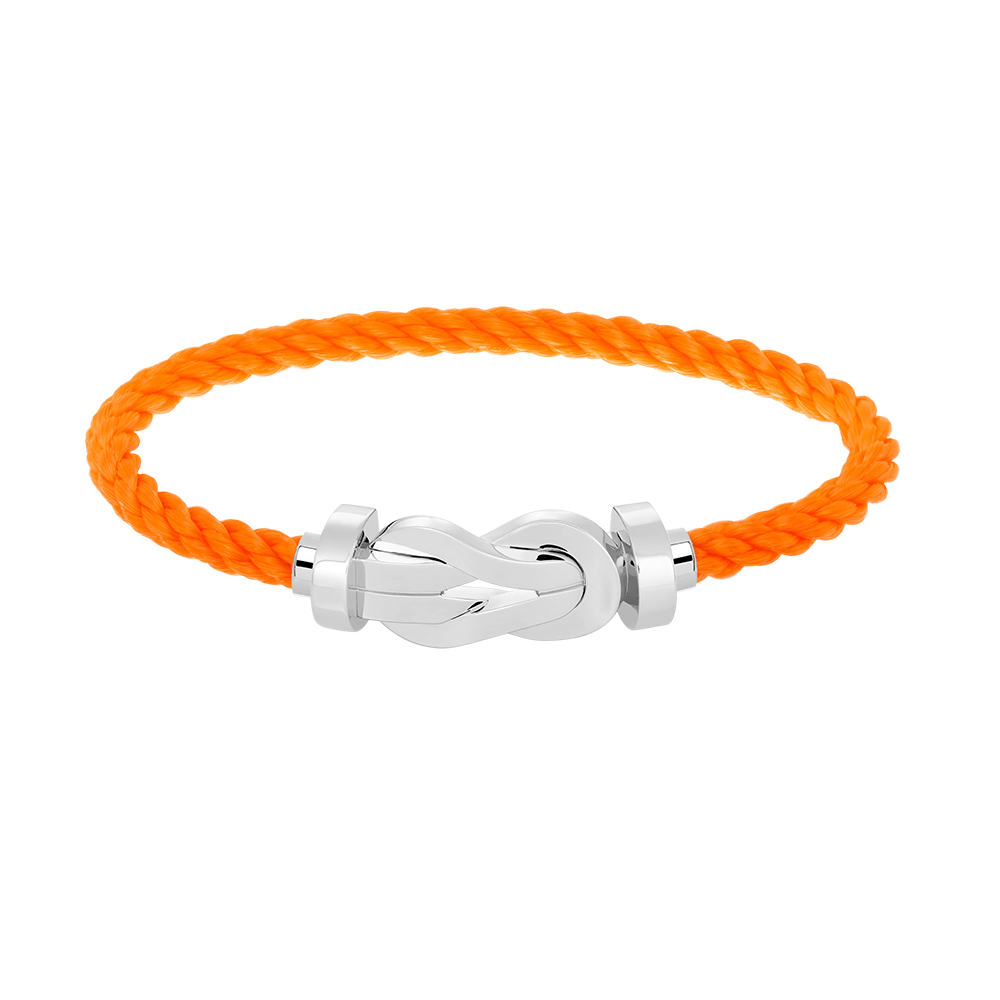 [GALE]CHANCE LARGE 8 FIGURE BUCKLE NO DIAMOND BRACELET SILVER