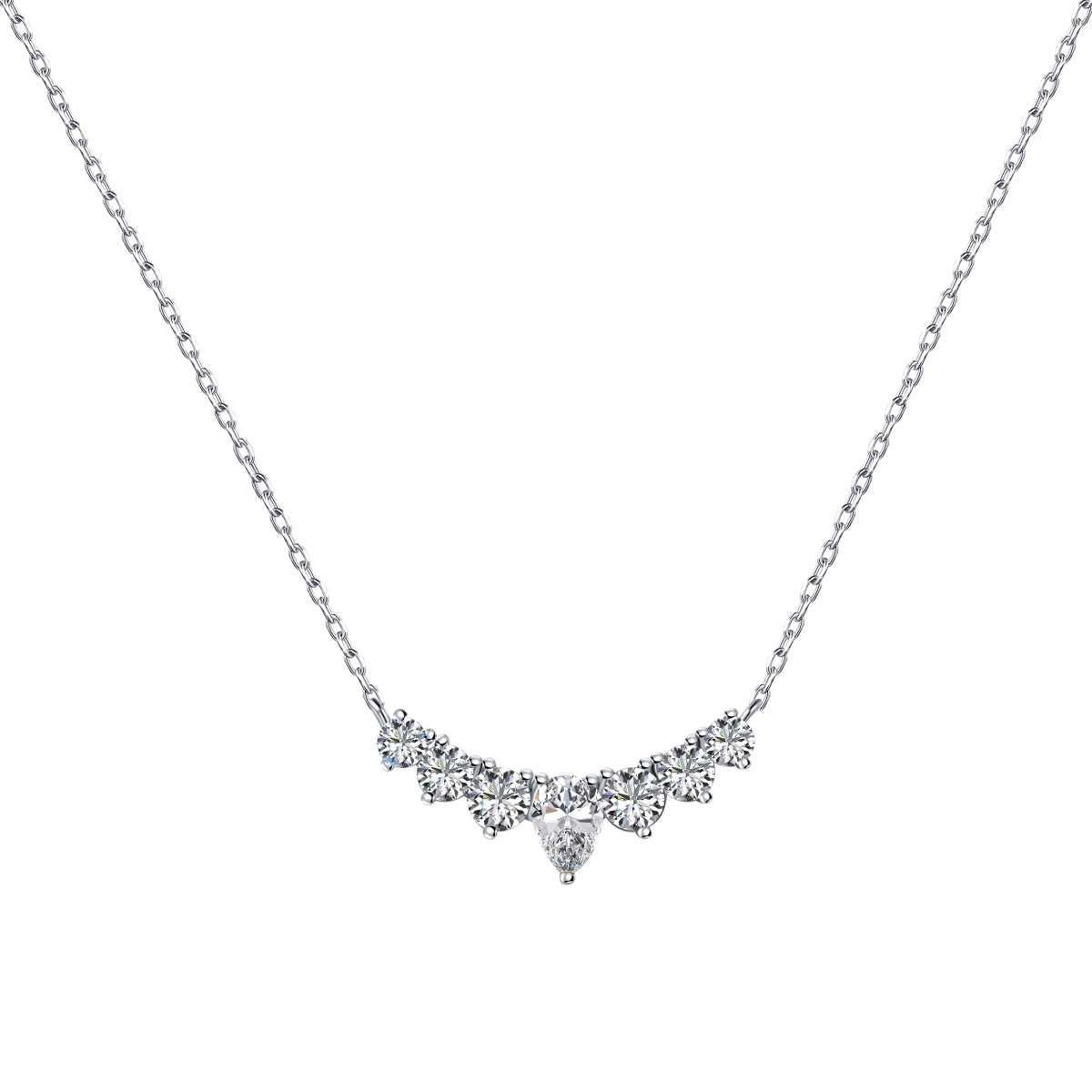 [NOVO] Zarte, farbenfrohe Herzkette