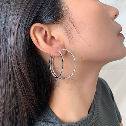 [GALE]Popular Large Hoop Earrings