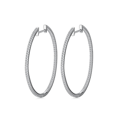 [GALE]Popular Large Hoop Earrings