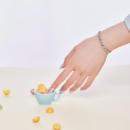 [GALE]Dazzling Unique Multi Shape Daily Bracelet