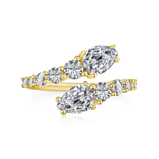 [GALE]Delicate Lively Snake Shape Daily Ring