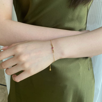 [GALE]Romantic Heart Shape Lover Bracelet