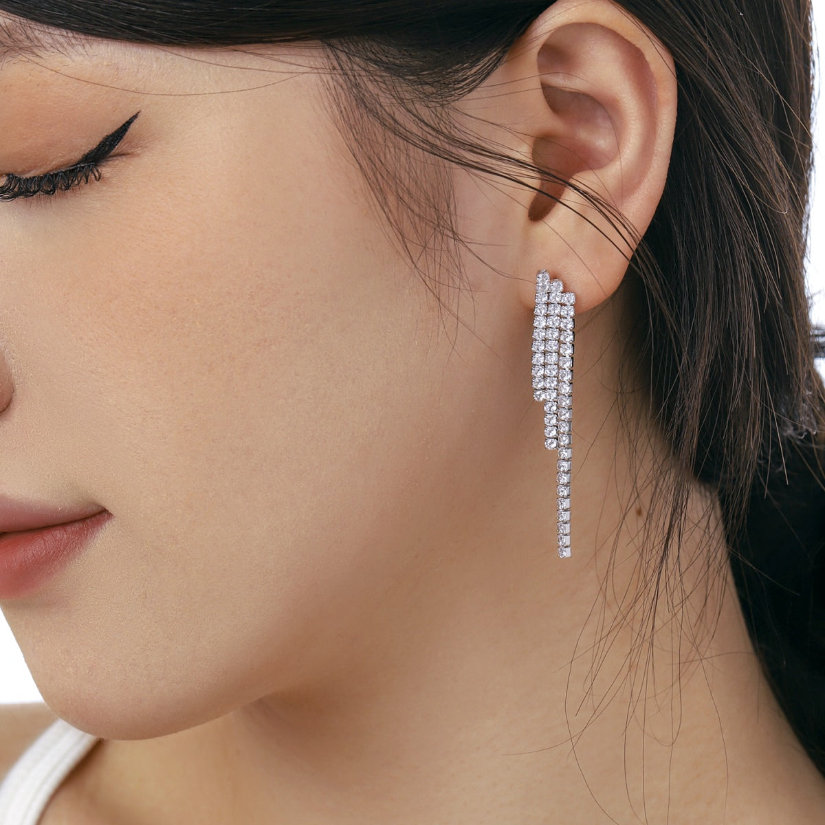 [GALE]Luxurious Dainty Banquet Earrings