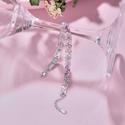 [GALE]Dazzling Unique Multi Shape Daily Bracelet