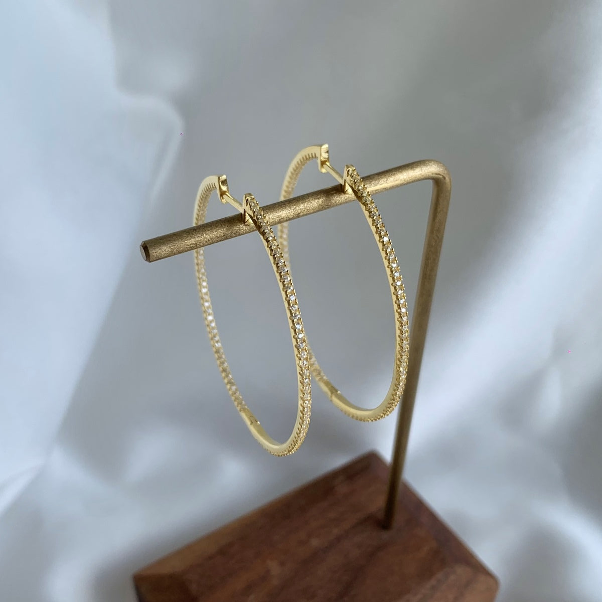 [GALE]Popular Large Hoop Earrings