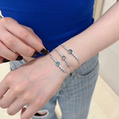 [NOVO]ラグジュアリーなハートオブザオーシャンブレスレット