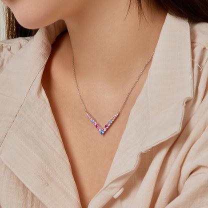 [NOVO]装飾ラウンドカットネックレス