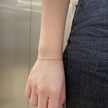 [GALE]Unique Colorful Daily Bracelet