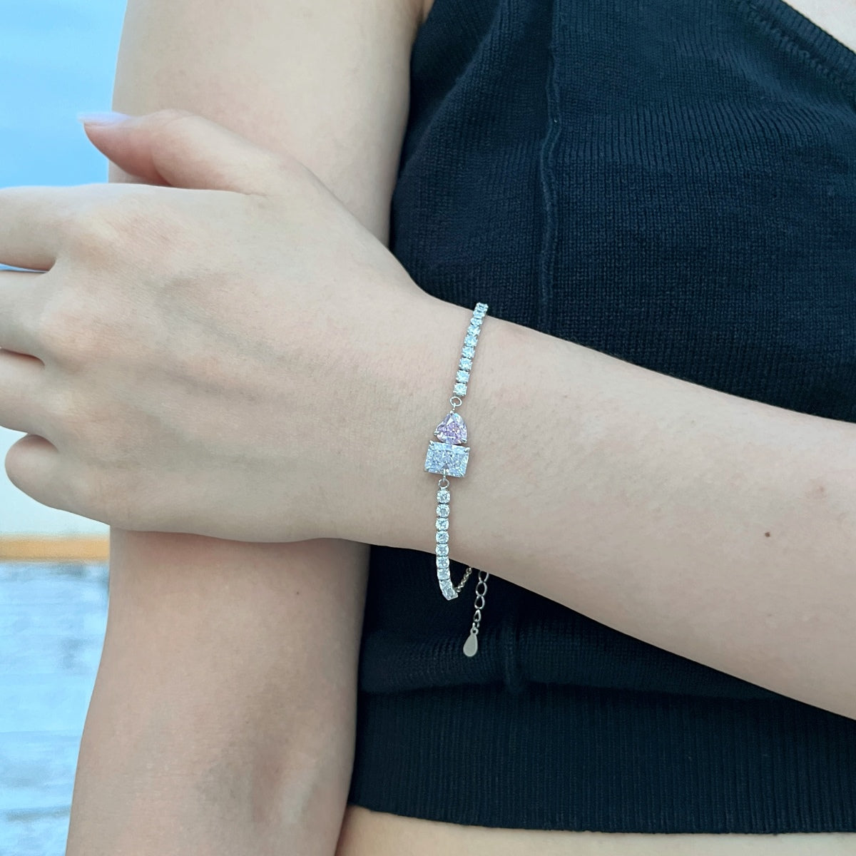 [NOVO] Funkelndes, einzigartiges Armband für Liebhaber in verschiedenen Formen