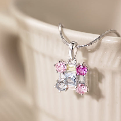 [NEU] Wunderschöne, mehrfarbige Halskette