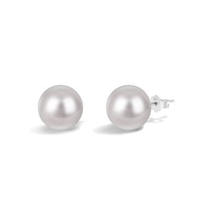 [GALE]Delicate Pearl Earrings