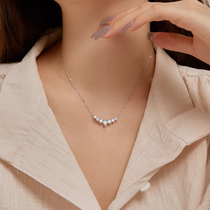 [NOVO] Zarte, farbenfrohe Herzkette