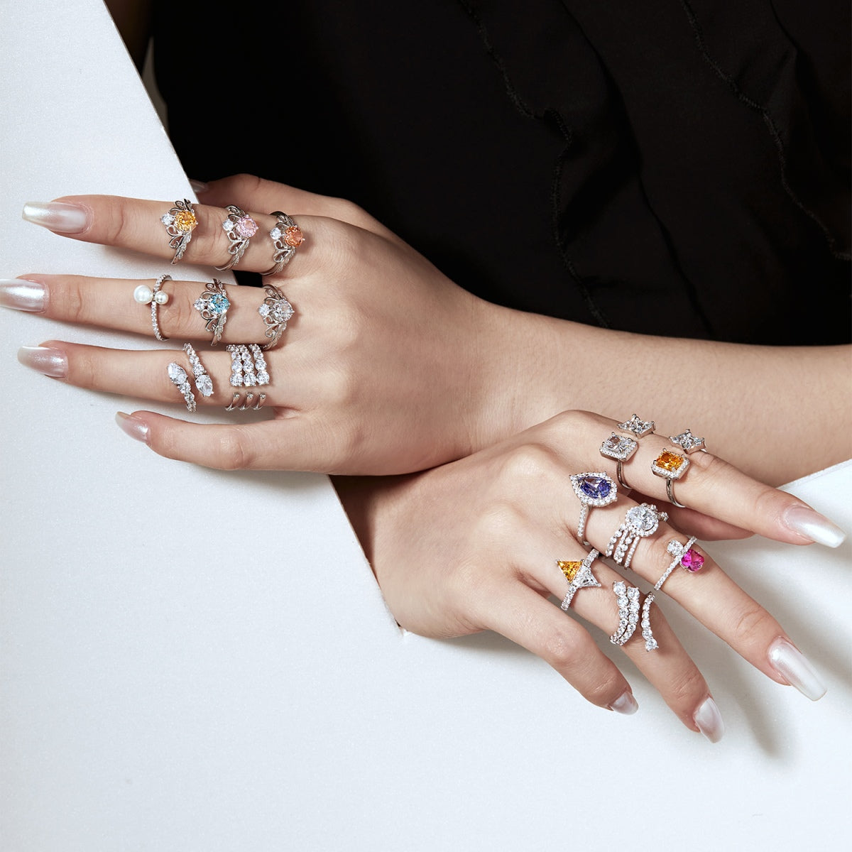 [GALE]Unique Vivid Snake Shape Daily Ring