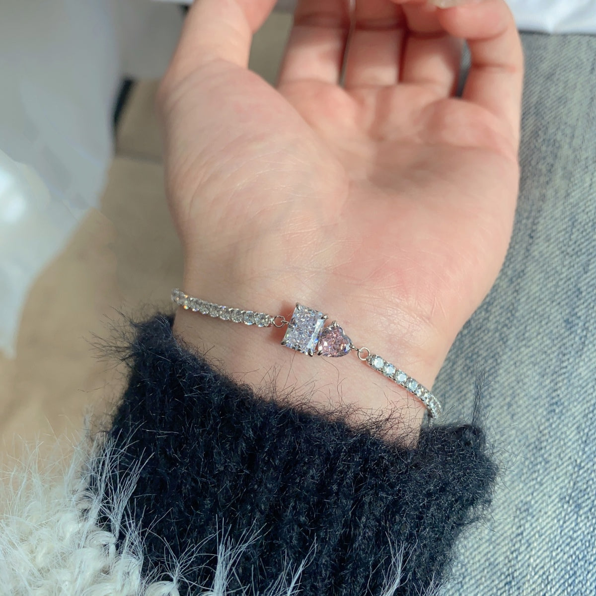 [NOVO] Funkelndes, einzigartiges Armband für Liebhaber in verschiedenen Formen