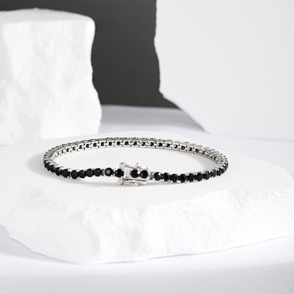 [GALE]Radiant Colorful Round Cut Party Bracelet