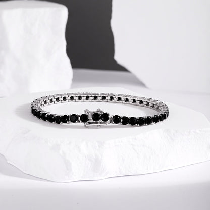 [GALE]Radiant Colorful Round Cut Party Bracelet