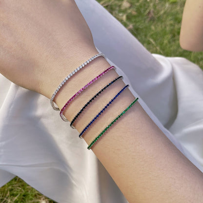 [NOVO] Strahlendes, farbenfrohes, rundes Party-Armband
