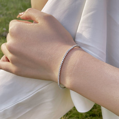 [NOVO] Strahlendes, farbenfrohes, rundes Party-Armband