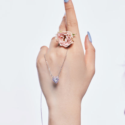 [NEU] Exquisite herzförmige Halskette