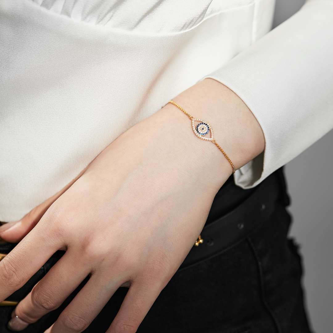 [NOVO]まばゆいアイシェイプネックレス