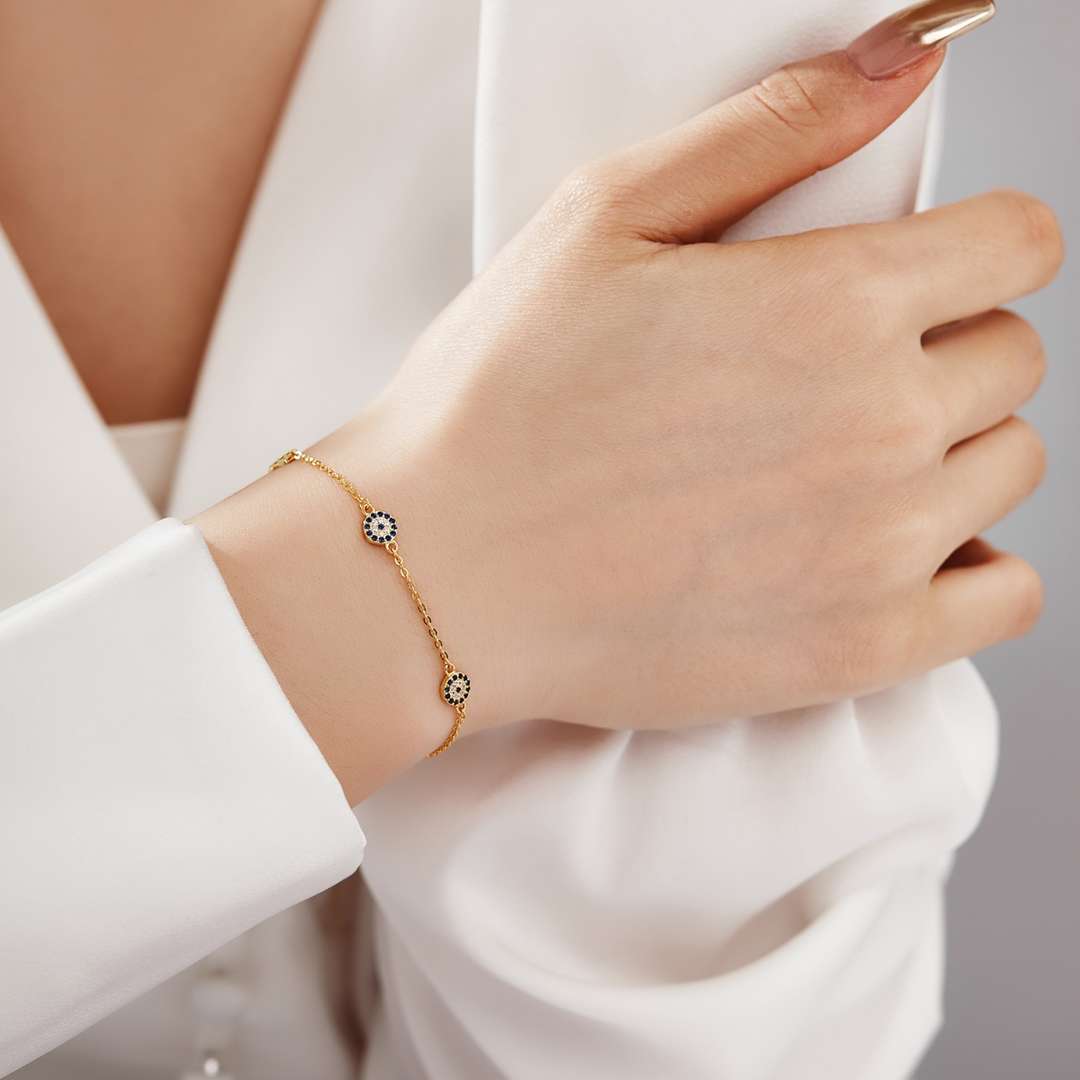 [NOVO] Zarte, runde Anhängerkette