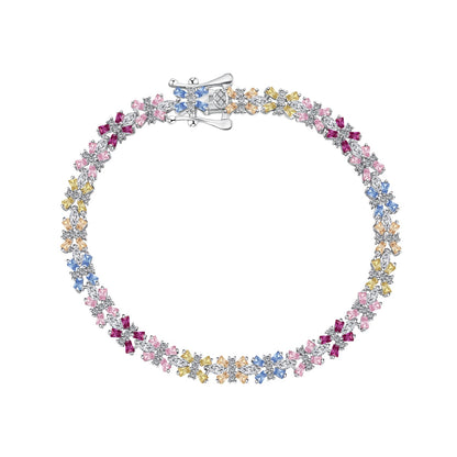 [GALE]Unique Colorful Butterfly Shape Party Bracelet