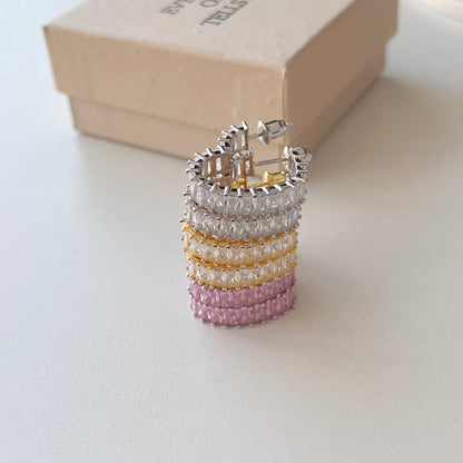 [NOVO]ラディアントハートカットアウトイヤリング