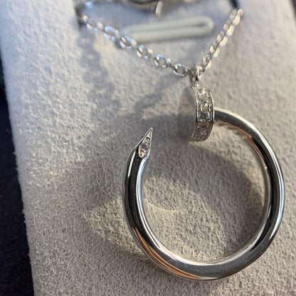 [GALE]JUSTE NECKLACE SILVER