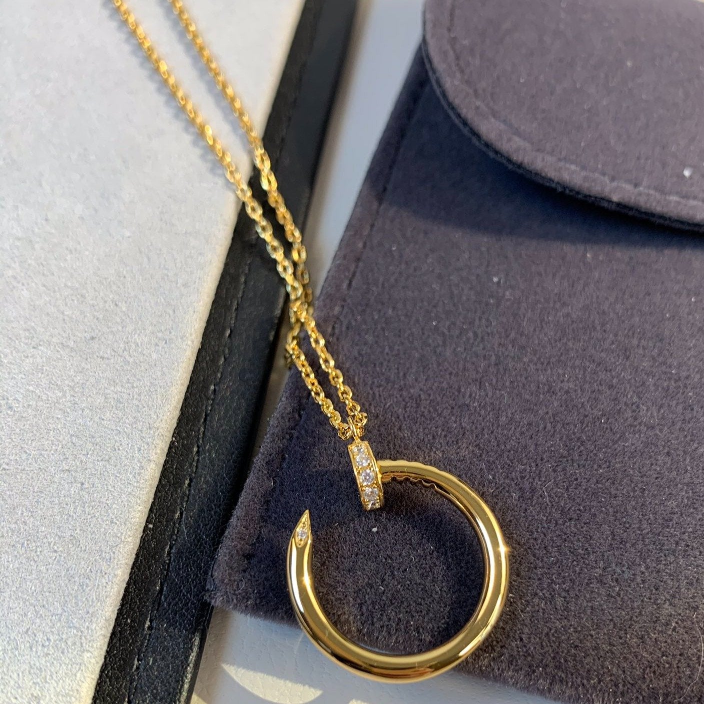 [GALE]JUSTE NECKLACE GOLD
