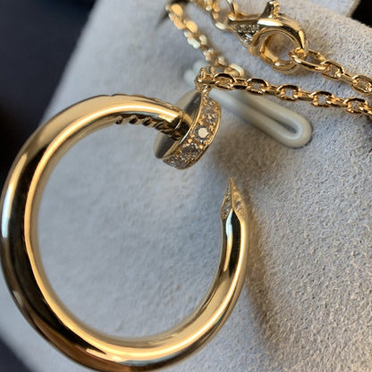 [GALE]JUSTE NECKLACE PINK GOLD