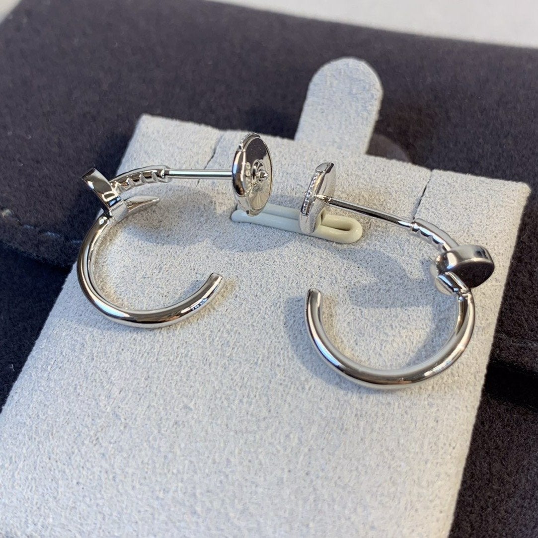 [GALE]JUSTE EARRINGS SILVER