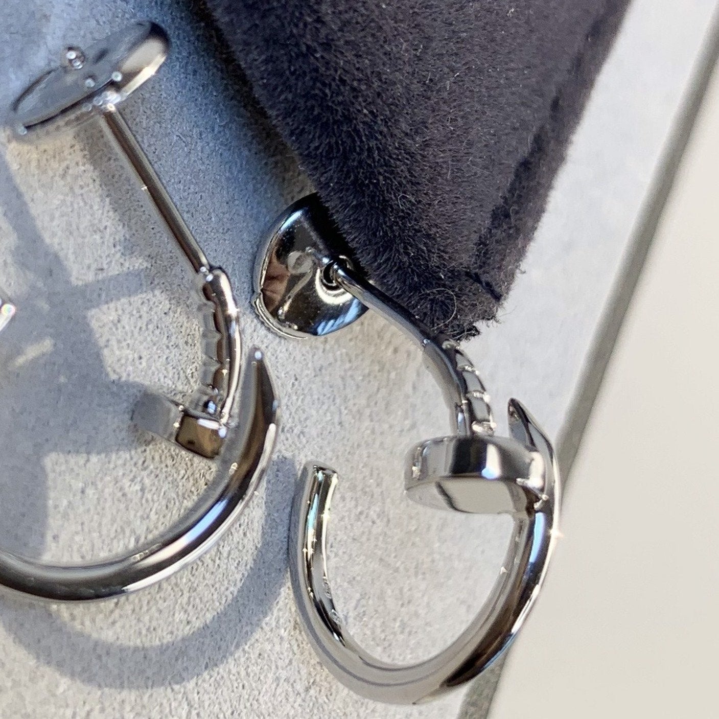 [GALE]JUSTE EARRINGS SILVER