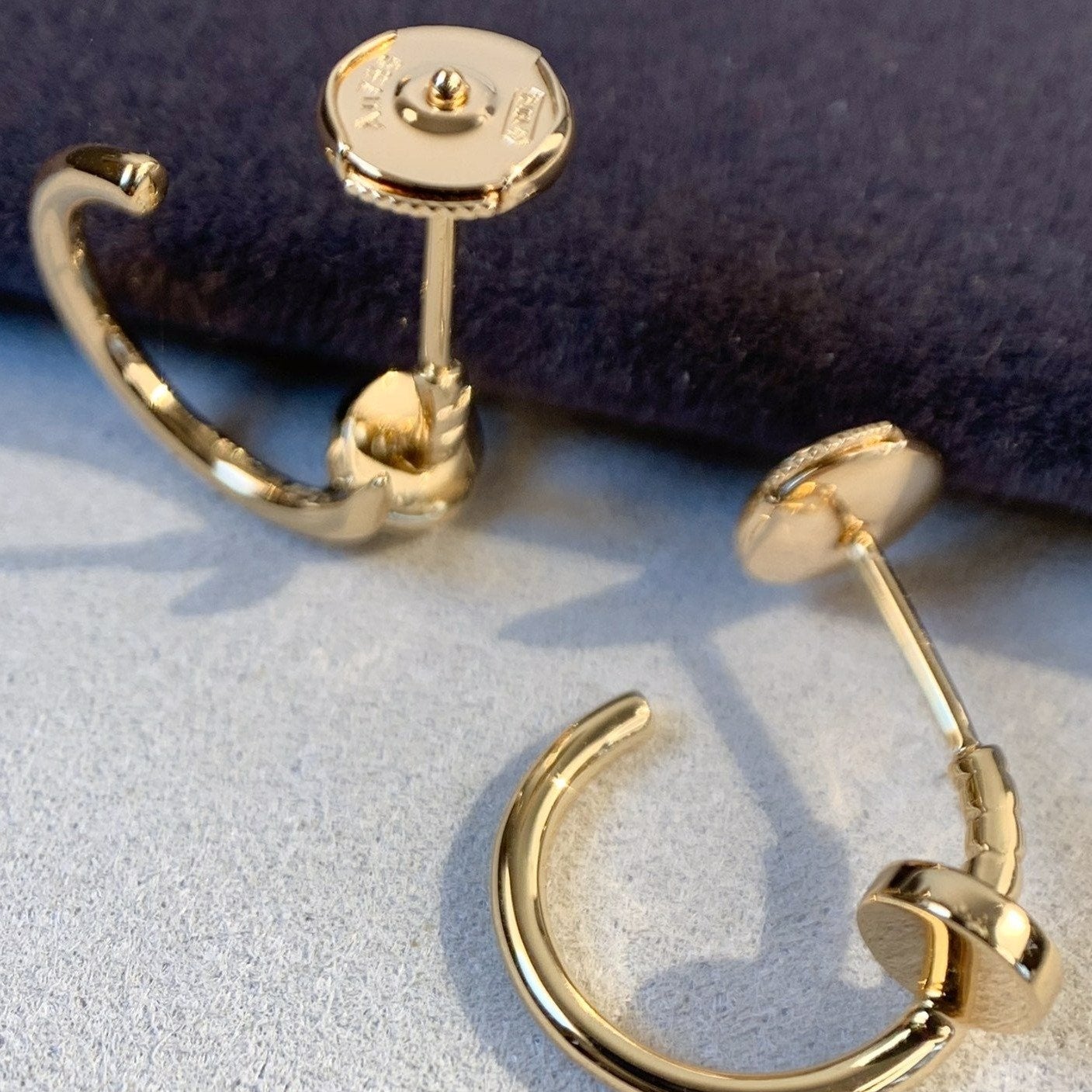 [GALE]JUSTE EARRINGS PINK GOLD