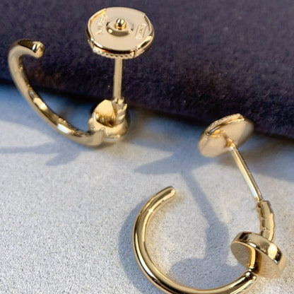 [GALE]JUSTE EARRINGS PINK GOLD