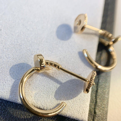 [GALE]JUSTE EARRINGS PINK GOLD