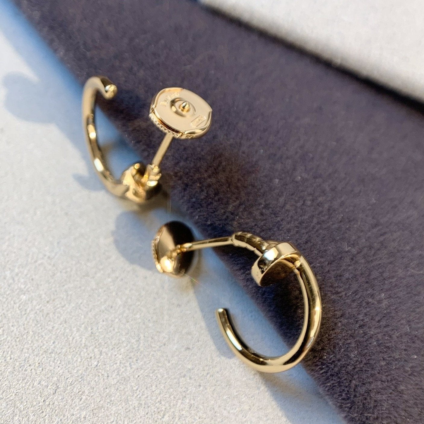 [GALE]JUSTE EARRINGS PINK GOLD