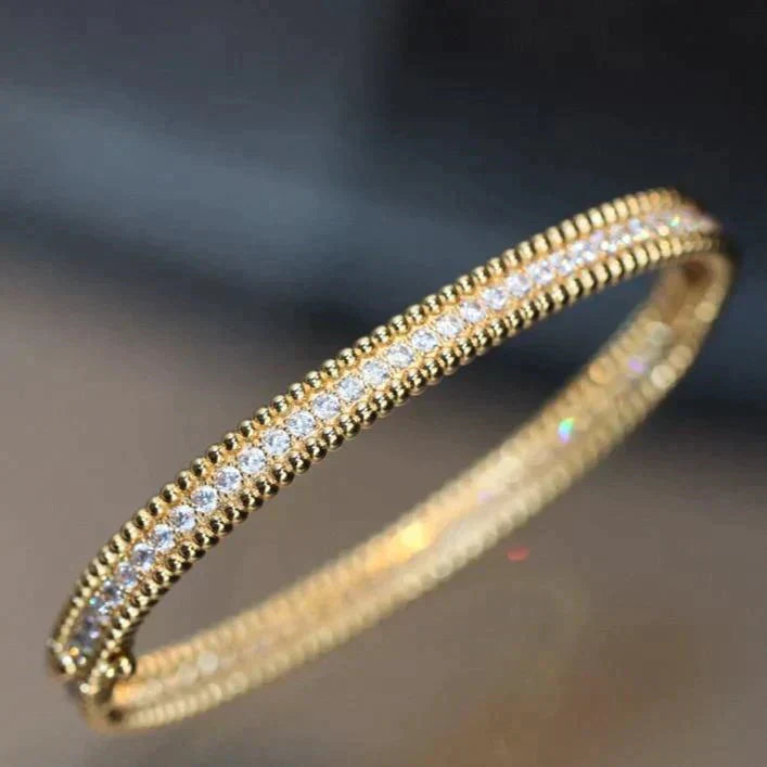 [GALE]PERLEE DIAMONDS BRACELET 1 ROW
