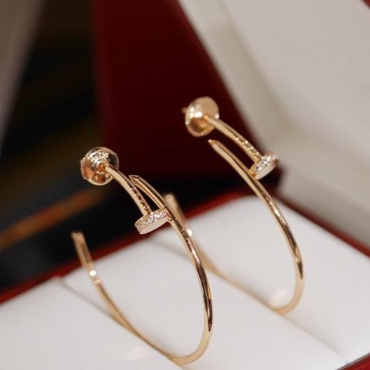 [GALE]JUSTE EARRINGS DIAMONDS 1.8MM