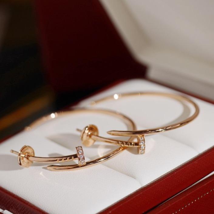 [GALE]JUSTE EARRINGS DIAMONDS 1.8MM