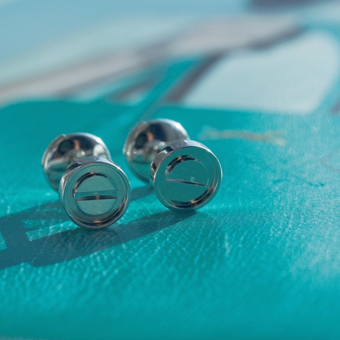 [GALE]LOVE EARRINGS SILVER 10MM