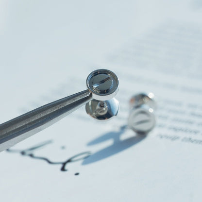 [GALE]LOVE EARRINGS SILVER 10MM