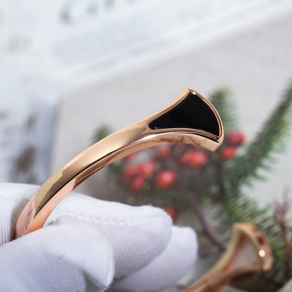 [GALE]DREAM BRACELET OPEN PINK GOLD MOP