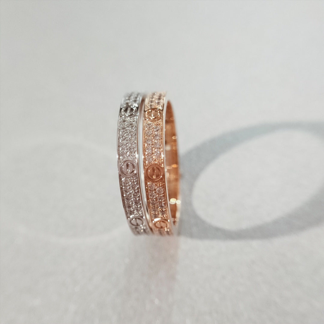 [GALE]LOVE RING 2.65MM DIAMOND