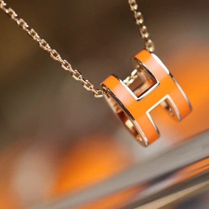 [GALE]POP H PEDANT PINK GOLD